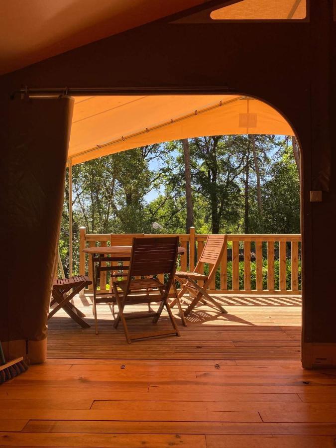 Camping 46 Rainettes Goujounac Ngoại thất bức ảnh