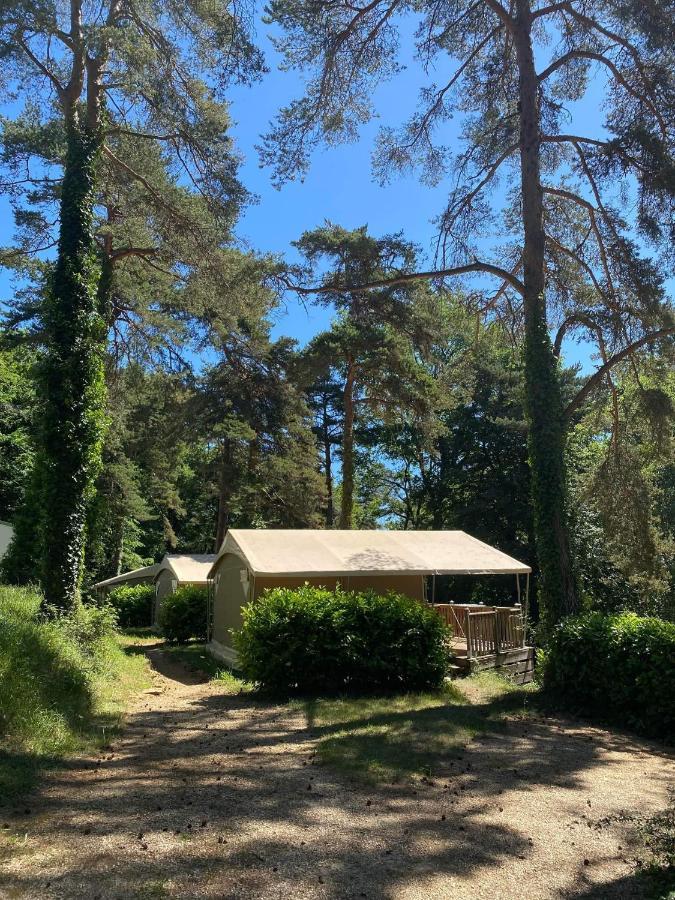 Camping 46 Rainettes Goujounac Ngoại thất bức ảnh