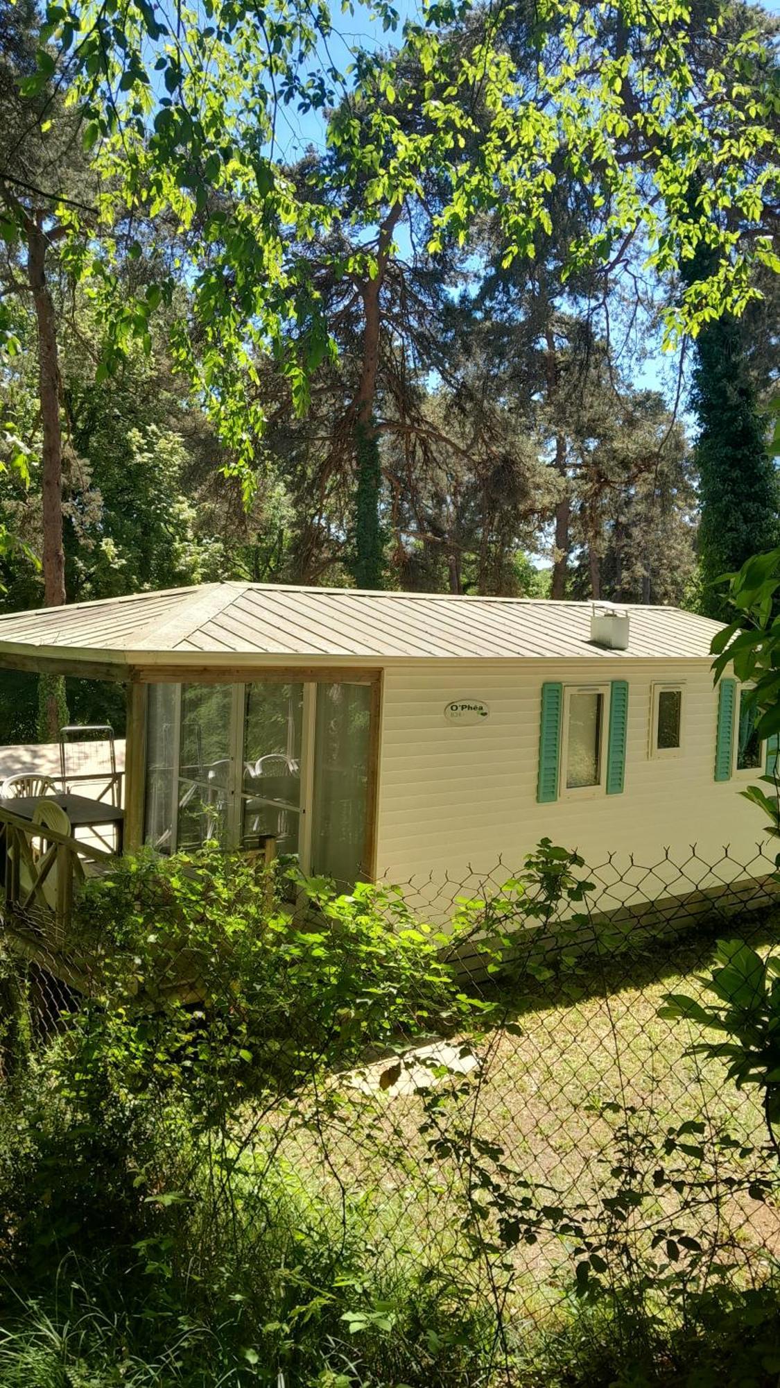Camping 46 Rainettes Goujounac Ngoại thất bức ảnh