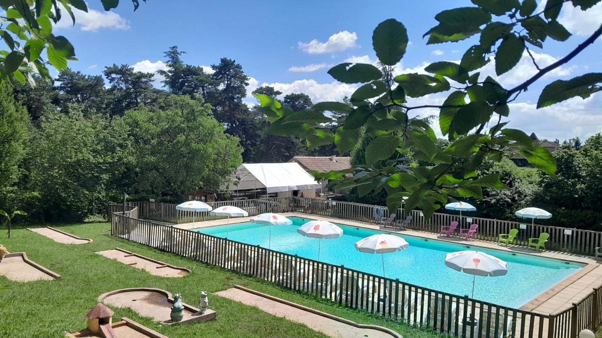 Camping 46 Rainettes Goujounac Ngoại thất bức ảnh