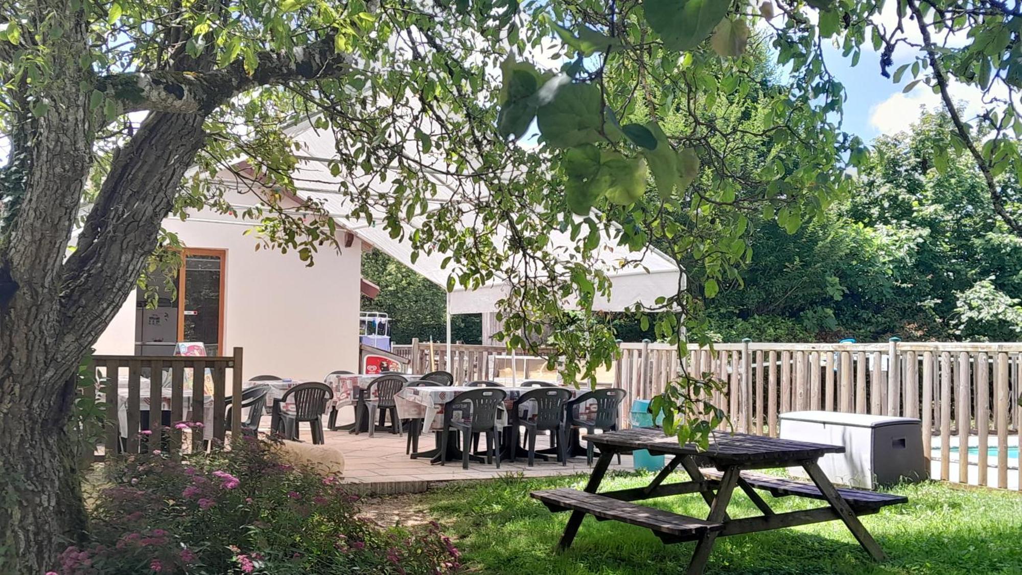 Camping 46 Rainettes Goujounac Ngoại thất bức ảnh