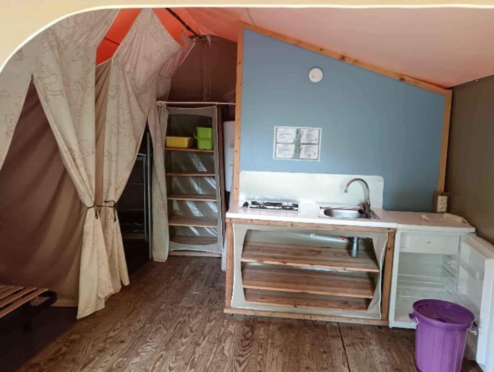 Camping 46 Rainettes Goujounac Ngoại thất bức ảnh