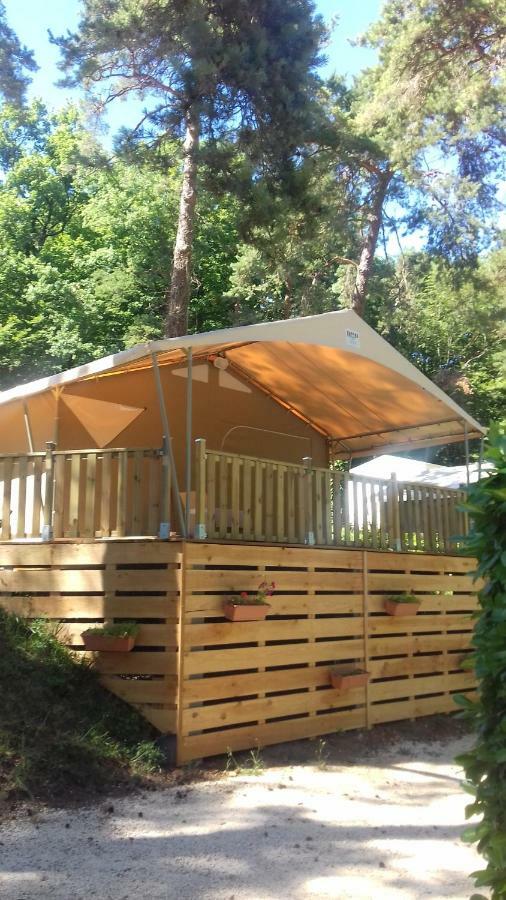 Camping 46 Rainettes Goujounac Ngoại thất bức ảnh