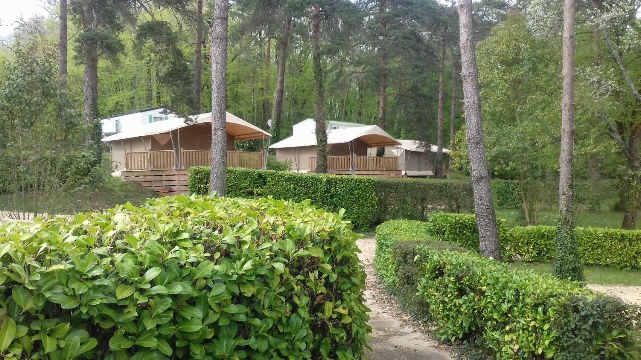 Camping 46 Rainettes Goujounac Ngoại thất bức ảnh